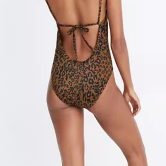 Madewell Second Wave Jungle Cat Swimsuit(BNWT) - Picture 5 of 6